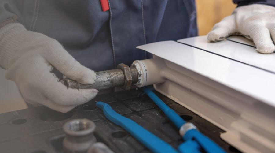 Professional water heater repair services in Seneca, SD